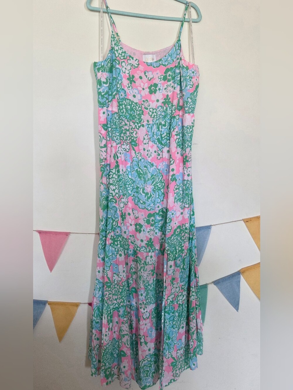NWT Lilly Pulutzer Teresa Maxi Dress